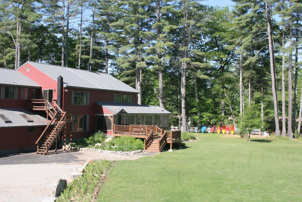 Old Saco Inn Fryeburg Eksteriør billede