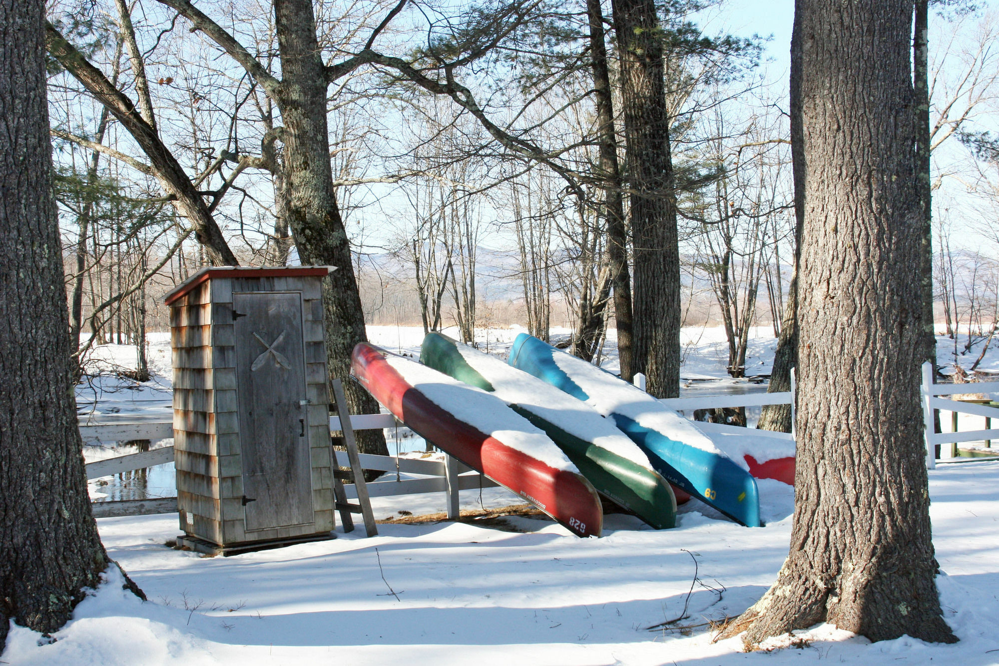 Old Saco Inn Fryeburg Eksteriør billede